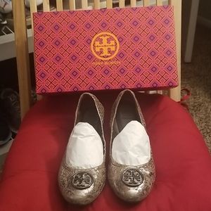 Tory Burch ballet flats. Size 9.5